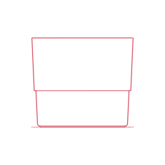 Objects Plant Pots Ikea Nypon Plant Pot Medium Vinyl Svg File, Free Vectors File